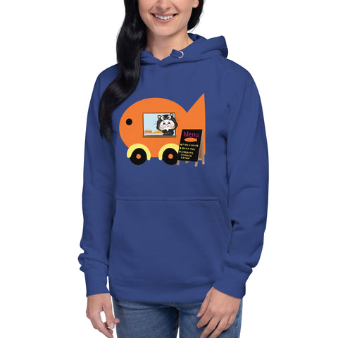 Ben-E Cat Fish Truck Unisex Hoodie