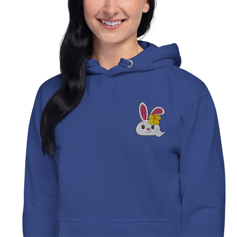 Bon-E Bunny Shaka (Embroidered) Unisex Hoodie