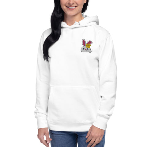 Bon-E Bunny Shaka (Embroidered) Unisex Hoodie