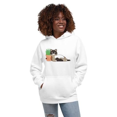 Maya Brain on Catnip Unisex Hoodie