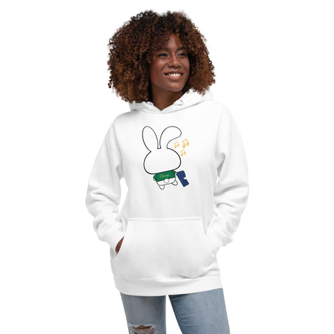Ben-E Happy Dance No Pants Unisex Hoodie