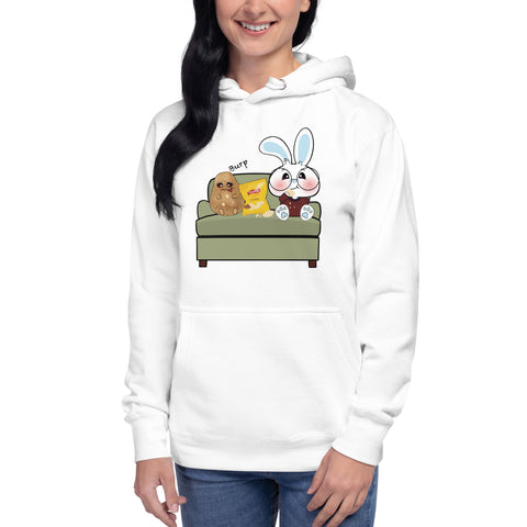 Ben-E Couch Potato Unisex Hoodie