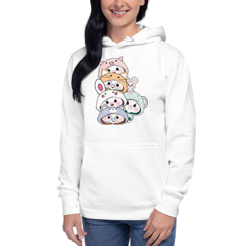 Ben-E & Bon-E Chums Stack Unisex Hoodie