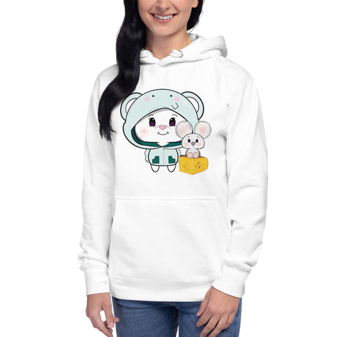 Bon-E Elephant Chums Unisex Hoodie