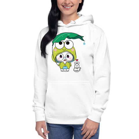 Ben-E Frog Leaf Umbrella Unisex Hoodie