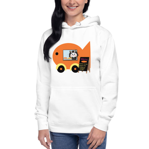 Ben-E Cat Fish Truck Unisex Hoodie