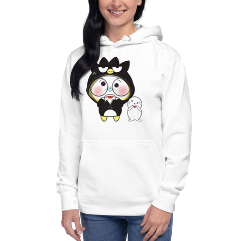 Ben-E Maru Sticking Tongue Unisex Hoodie