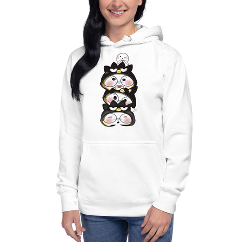 Ben-E Maru Stack Unisex Hoodie
