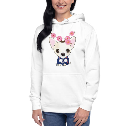 Chihuahua Plum Unisex Hoodie