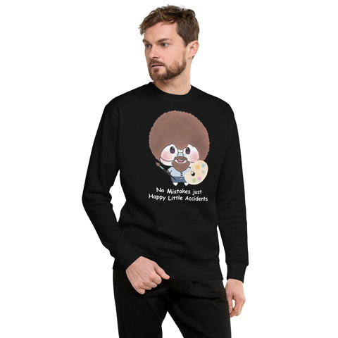 Ben-E Ross Happy Little Accidents Unisex Premium Sweatshirt