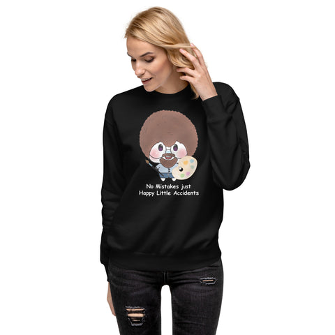 Ben-E Ross Happy Little Accidents Unisex Premium Sweatshirt