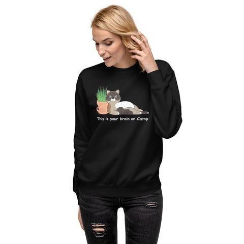Maya Brain on Drugs Unisex Premium Sweatshirt
