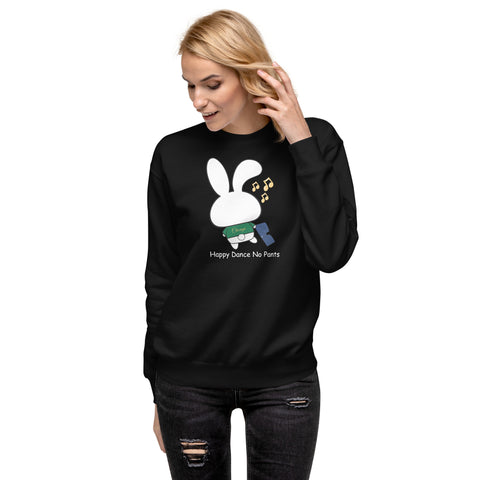 Ben-E Happy Dance No Pants Unisex Premium Sweatshirt