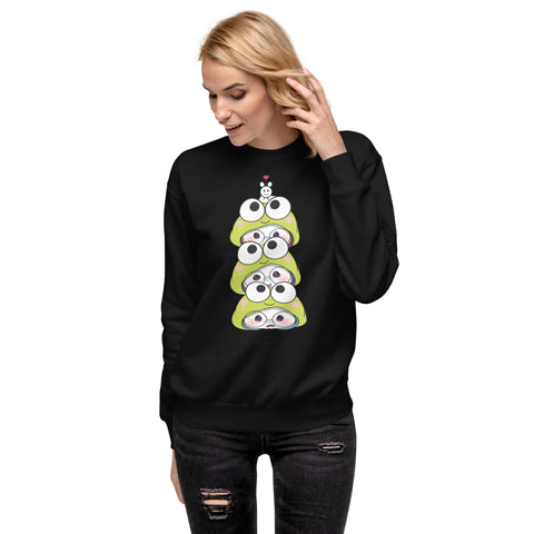Ben-E Frog Stack Unisex Premium Sweatshirt