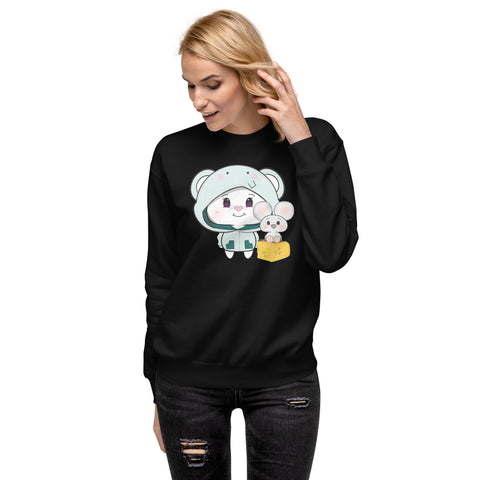 Bon-E Elephant Chums Unisex Premium Sweatshirt