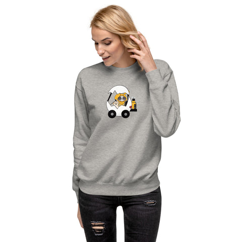 Ben-E Tama Golf Cart Unisex Premium Sweatshirt