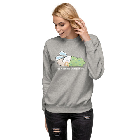 Ben-E It's Naptime Somewhere Unisex Premium Sweatshirt