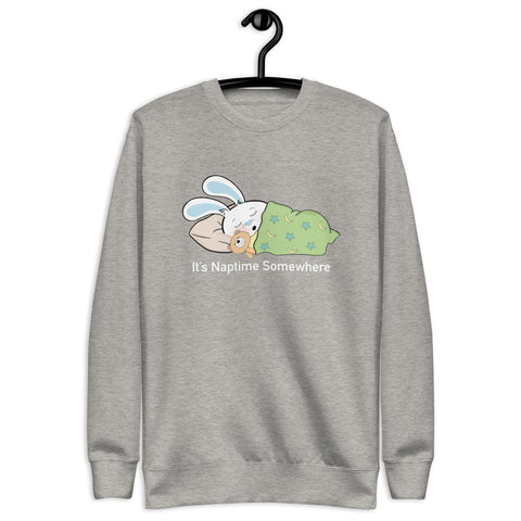 Ben-E It's Naptime Somewhere Unisex Premium Sweatshirt