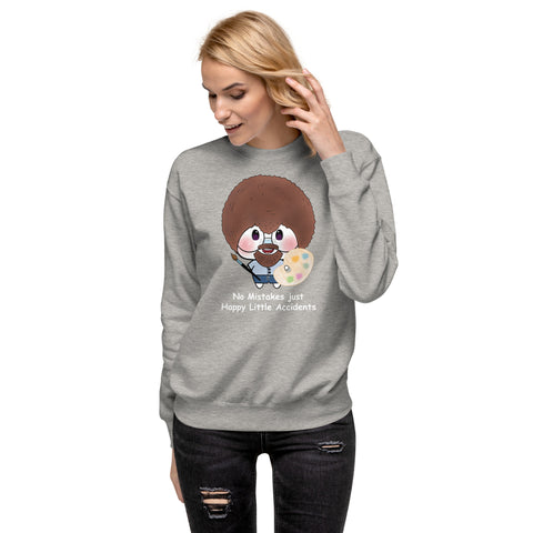 Ben-E Ross Happy Little Accidents Unisex Premium Sweatshirt