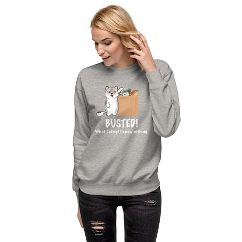 Ozzy Catnip Unisex Premium Sweatshirt