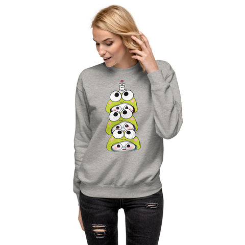 Ben-E Frog Stack Unisex Premium Sweatshirt