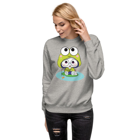 Ben-E Frog Fishing Unisex Premium Sweatshirt