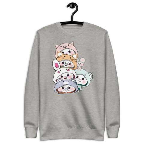 Ben-E & Bon-E Chums Stack Unisex Premium Sweatshirt