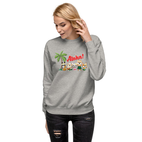 Aloha Dogs Unisex Premium Sweatshirt