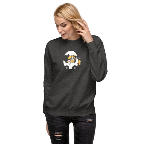 Ben-E Tama Golf Cart Unisex Premium Sweatshirt