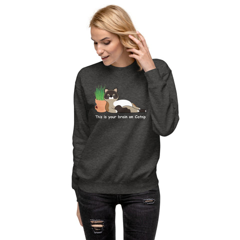 Maya Brain on Drugs Unisex Premium Sweatshirt