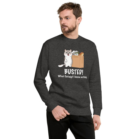 Ozzy Catnip Unisex Premium Sweatshirt