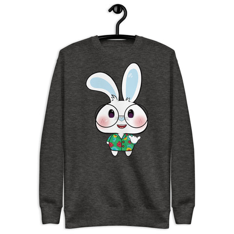 Ben-E Bunny Shaka Unisex Premium Sweatshirt