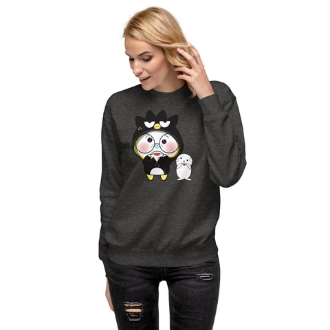 Ben-E Maru Sticking Tongue Unisex Premium Sweatshirt