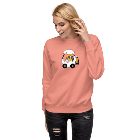 Ben-E Tama Golf Cart Unisex Premium Sweatshirt