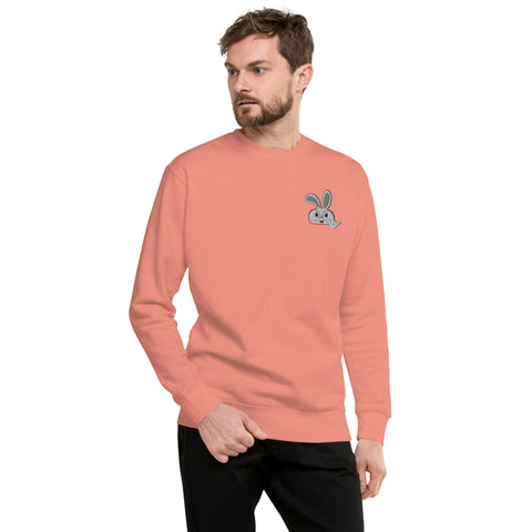 Ben-E Bunny Shaka (Embroidered) Unisex Premium Sweatshirt