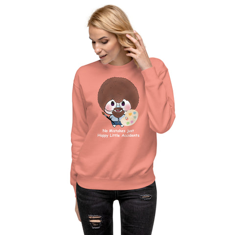 Ben-E Ross Happy Little Accidents Unisex Premium Sweatshirt