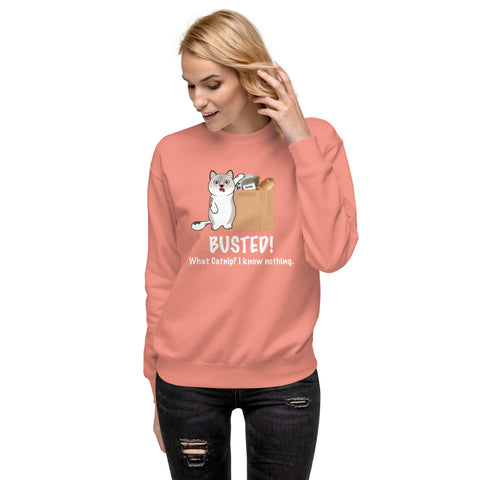 Ozzy Catnip Unisex Premium Sweatshirt