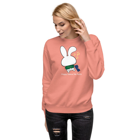 Ben-E Happy Dance No Pants Unisex Premium Sweatshirt