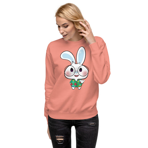 Ben-E Bunny Shaka Unisex Premium Sweatshirt