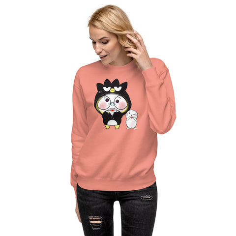 Ben-E Maru Sticking Tongue Unisex Premium Sweatshirt