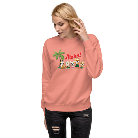 Aloha Dogs Unisex Premium Sweatshirt