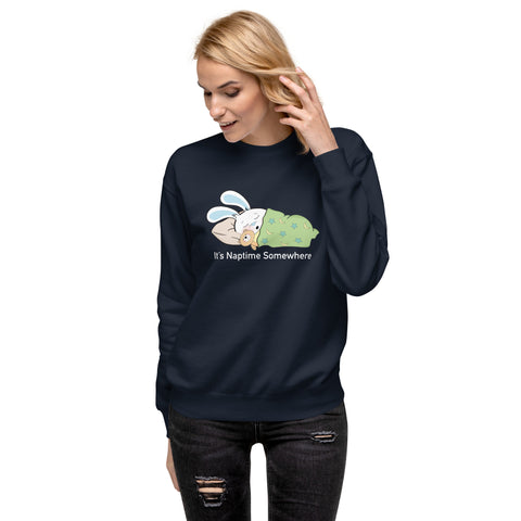 Ben-E It's Naptime Somewhere Unisex Premium Sweatshirt
