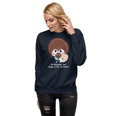 Ben-E Ross Happy Little Accidents Unisex Premium Sweatshirt
