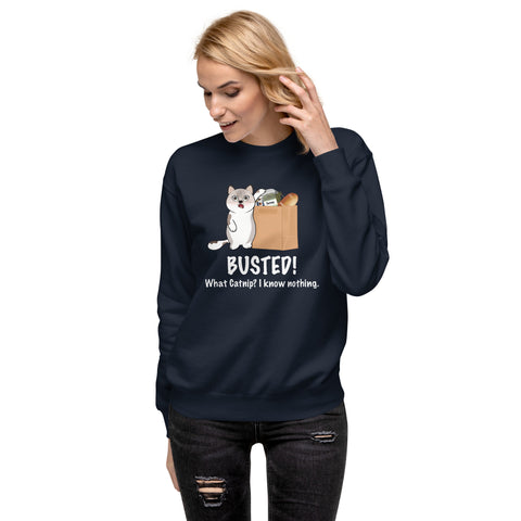 Ozzy Catnip Unisex Premium Sweatshirt