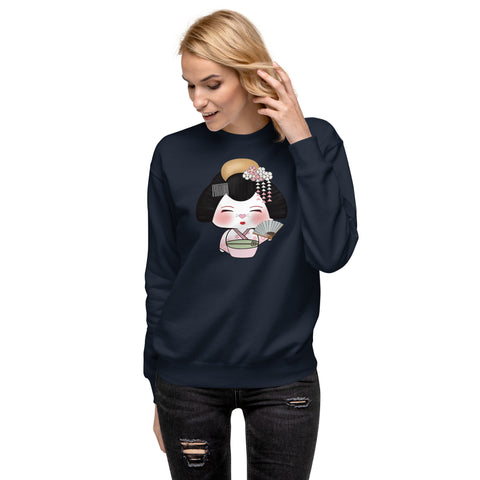 Bon-E Kimono Unisex Premium Sweatshirt