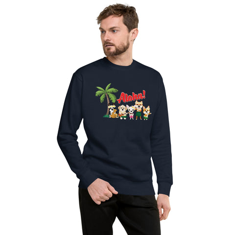 Aloha Dogs Unisex Premium Sweatshirt