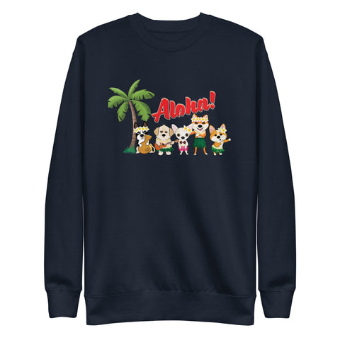 Aloha Dogs Unisex Premium Sweatshirt