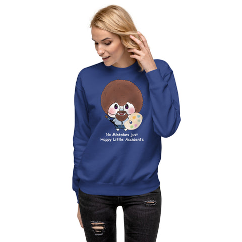 Ben-E Ross Happy Little Accidents Unisex Premium Sweatshirt