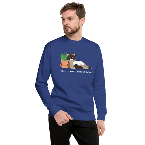 Maya Brain on Drugs Unisex Premium Sweatshirt