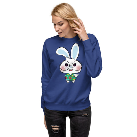 Ben-E Bunny Shaka Unisex Premium Sweatshirt